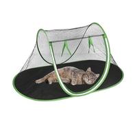Utilisation extérieure pour la Compagnie - Chats et Chiens Portables de boîte, pour Chiens de Camping | Playhouse de Voyage Pliable, Design Compact pour Animaux de Compagnie, Repos en Plein air et