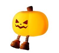 Utilisation facile : Crafted for dorms andcamping, this pumpkin boasts touch-sensitive controls for seamless on/off anddimming, ensuring a calming ambiance with its simple anduser-friendly