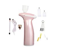 UTILISATION FACILE MINI NOUVELLES DE DESIGNES AIR AVEC Compresseur Puissance professionnelle de la marque Professionnelle Hobby Foundation Maquillage Salon Pompe à air Soufflage pratique(Part C pick)