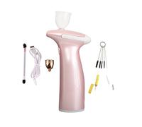 UTILISATION FACILE MINI NOUVELLES DE DESIGNES AIR AVEC Compresseur Puissance professionnelle de la marque Professionnelle Hobby Foundation Maquillage Salon Pompe à air Soufflage pratique(Part B pick)