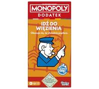 Utilisation : Monopoly Allez en prison (pour le jeu, l'édition monopole classique est nécessaire), version polonaise