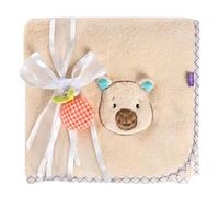 UTILISATION POLYVALENTE - Que ce soit comme tapis d'éveil, peluche ou fidèle compagnon de câlins