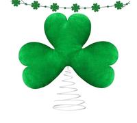Utilisation polyvalente : Transform your space with our St. Patrick's Day Tree Topper, ideal for orning your tree, setting a charming table display or creating a stunning backdrop; easily suspend for