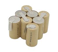 Utilisation pour batterie d'outil NiMH 9,6 V 2,0 Ah à monter soi-même compatible avec Metabo 72252045000