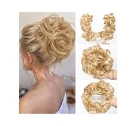 Utilisation pour les femmes Extensions de chignon en cheveux synthétiques, peigne latéral, clips, chouchous for cheveux bouclés et désordonnés, for femmes Pour les cheveux(27H613)