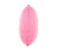 Utilisation quotidienne 1 paquet de tresses Marley Twist, extensions de cheveux synthétiques Afro Twist for femmes noires(PINK,16inch)