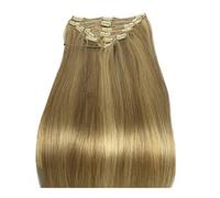 Utilisation quotidienne 8-26 Inch Brazilian Straight Clip In Hair Extensions Human Hair 8 Pcs/Set Highlight Blonde Remy Hair(14inches)