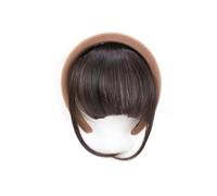 Utilisation quotidienne Bandeau détachable, fausse frange synthétique, perruques synthétiques, bandeau, frange Pour les rencontres(1B/27HL)