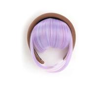 Utilisation quotidienne Bandeau détachable, fausse frange synthétique, perruques synthétiques, bandeau, frange Pour les rencontres(1B/30HL)