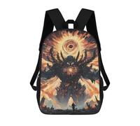 Utilisation Quotidienne Sac À Dos d'affaires Dieu Maléfique Cosmique Sacs D'École Loisir Imperméable Cartable Scolaire pour Trekking, Bureau, Voyage, 42X32X14Cm