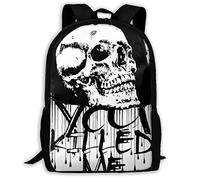 Utilisation Quotidienne Sac À Dos D'École Tu Me Tues Sac À Dos d'affaires Casual Sac À Dos Scolaire pour Usage Quotidien, Trekking, Randonnéebureau, 42X32X14Cm