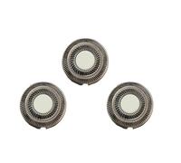 Utilise 3 Lames De Rechange, Compatibles Avec Tous Les Rasoirs Électriques À Grille Détachable.