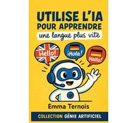 Utilise l’IA pour apprendre une langue plus vite: une boîte à outils moderne, conçue pour t’aider à parler une langue avec plaisir, confiance… et un soupçon d’IA.