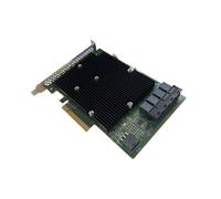 Utilisé pour la Carte Adaptateur de Bus Hôte LSI SAS 9300-16I IT Mode 12 Gb/S +Sas HBA 03-25600-01B, 100 % Testée