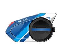 Utilisé pour SENA 50S 30K Autocollant de protection pour casque Bluetooth moto, autocollants décoratifs pour écouteurs, nombreux styles au choix (30)