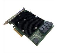 Utilisée pour 9300-16I, mode IT, carte adaptateur de bus hôte 12 Gb/s + SAS HBA 03-25600-01B, testée à 100 %