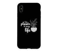Utilisez des Plantes pour Donner Vie à la Nature - Amateur de Plantes Mignon Coque pour iPhone XS Max