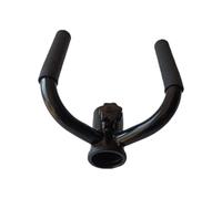 Utilisez la fixation de poignée de rangée de mines terrestres pour les entraînements de force, accessoire de poignée en acier avec poignées recouvertes de mousse et disposition compacte de poignée en