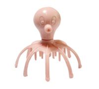 Utilisez Largement Le Masseur De La Tête - Pinceau Manuel Du Cuir Chevelu, Masseur De Soulagement De La Contrainte | Octopus Design Hair Tool Pour Une Thérapie Relaxante Profonde, Cadeau De Bien-être