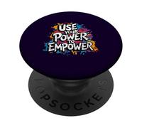 Utilisez Votre Pouvoir pour renforcer Le Leadership Positif PopSockets PopGrip Adhésif