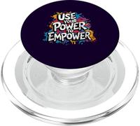 Utilisez Votre Pouvoir pour renforcer Le Leadership Positif PopSockets PopGrip pour MagSafe