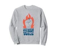 Utilisez Votre Voix - Design rétro féministe Sweatshirt