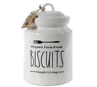 Utilissimi Bocal Cookies Céramique Diamètre 15 CM H 24 CM