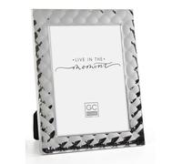 Utilissimi Cadre photo Gicos pour photo de table Argent Argent - 10 x 15 cm