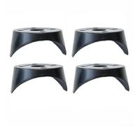 Utilitarian Coussinets antidérapants pour équipement de fitness 50 mm Tubes ronds protecteurs pour une utilisation sûre
