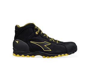 Utility Diadora 701.175298 Beat DA2 Mid S3 HRO SRC Chaussure de sécurité Haute, Noir, Tailles 35