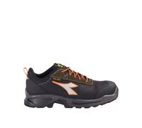 Diadora Utility Sport Low S7S, chaussures de sécurité Dia-tex un 45 EU Noir/Vert Foncé/Orange Noir/Vert Foncé/Orange