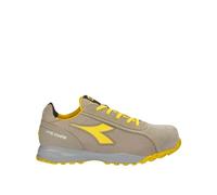 Diadora Utility Glove MDS Tex Low S1PS, chaussures de sécurité u 46 EU Marron Clair/Jaune Marron Clair/Jaune