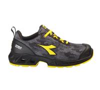 Utility Diadora 701.181158 Chaussure de sécurité Shark Stable Imp Low S3S FO SR Sc ESD Noir, Noir , 45 EU