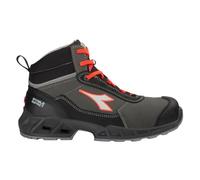 Utility Diadora 701.181160 Chaussures de sécurité Shark Sta Imp Leat Mid S3S FO, Noir , 44 EU