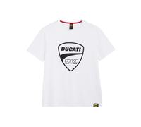 T-shirt de travail blanc manche courte GRAPHIC DUCATI - Diadora - 18007520002 S