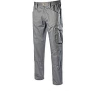 Pantalon de travail ROCK LIGHT COTTON - UTILITY DIADORA - Homme - Gris XXXL
