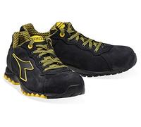Utility Diadora Beat Da2 Low S3 HRO SRC Chaussures de Travail Basses Unisexe - Adulte, Noir, 40 EU