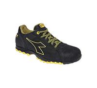 Diadora Utility Beat DA2 Low S3S, chaussures de sécurité unisexe 39 EU Noir/Jaune Noir/Jaune