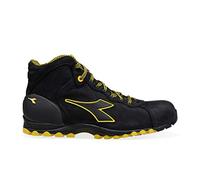 Utility Diadora Beat DA2 Mid S3 HRO SRC Chaussures Unisexe Noir Taille 46 EU, Noir, 46 EU