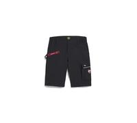 Utility Diadora Bermuda Ducati Pantalon de Travail Unisexe-Adulte, Noir, XL