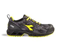Chaussures de sécurité basses noires DIADORA UTILITY SHARK STABLE IMPACT LOW S3 SRC ESD - 177671C2541
