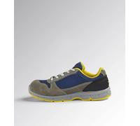 Utility Diadora Chaussure de travail Run Text Low S1P Src Esd Grise Castle Blue 46