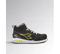 Chaussure de sécurité montante noire DIADORA UTILITY RUN NET AB MID S3S FO SR - 181149C0200 42
