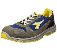 CHAUSSURE DE SECURITE BASSE DIADORA LOW RUN II TEXTILE S3S FO SR ESD GRIS CHÂTEAU/BLEU ENSEIGNE -181156C4906 40