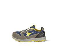 Utility Diadora Chaussures de Travail Basses S3 SRC ESD pour Homme et Femme, Grigio Castello Blu Insegna, 43.5 EU
