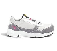 Utility Diadora Femme Athena Low S3l Fo SR ESD Chaussure de Protection Incendie et de sécurité, Gris Violet Raspberry, 40 EU