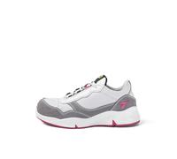 Utility Diadora Femme Athena Text Low S1pl Fo SR ESD Chaussure de Protection Incendie et de sécurité, Gris Violet Raspberry, 36 EU