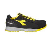 Utility Diadora Glove MDS Text Low S1p HRO SRC Chaussures Unisexes pour Adulte, Noir, 44 EU