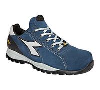 Utility Diadora Glove Net Low S3 HRO SRA ESD Blue Cosmos Chaussures de Travail Taille 47