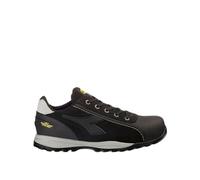 UTILITY DIADORA Glove Tech Low Pro S3 SRA HRO ESD Chaussures de Sport pour Homme, Asphalte Orange Fluo, 45 EU